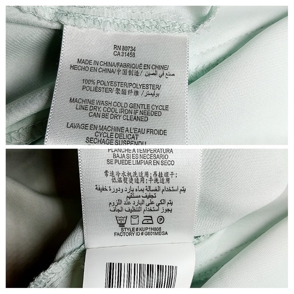 BCBG Generation mint blouse top size s - Picture 7 of 8